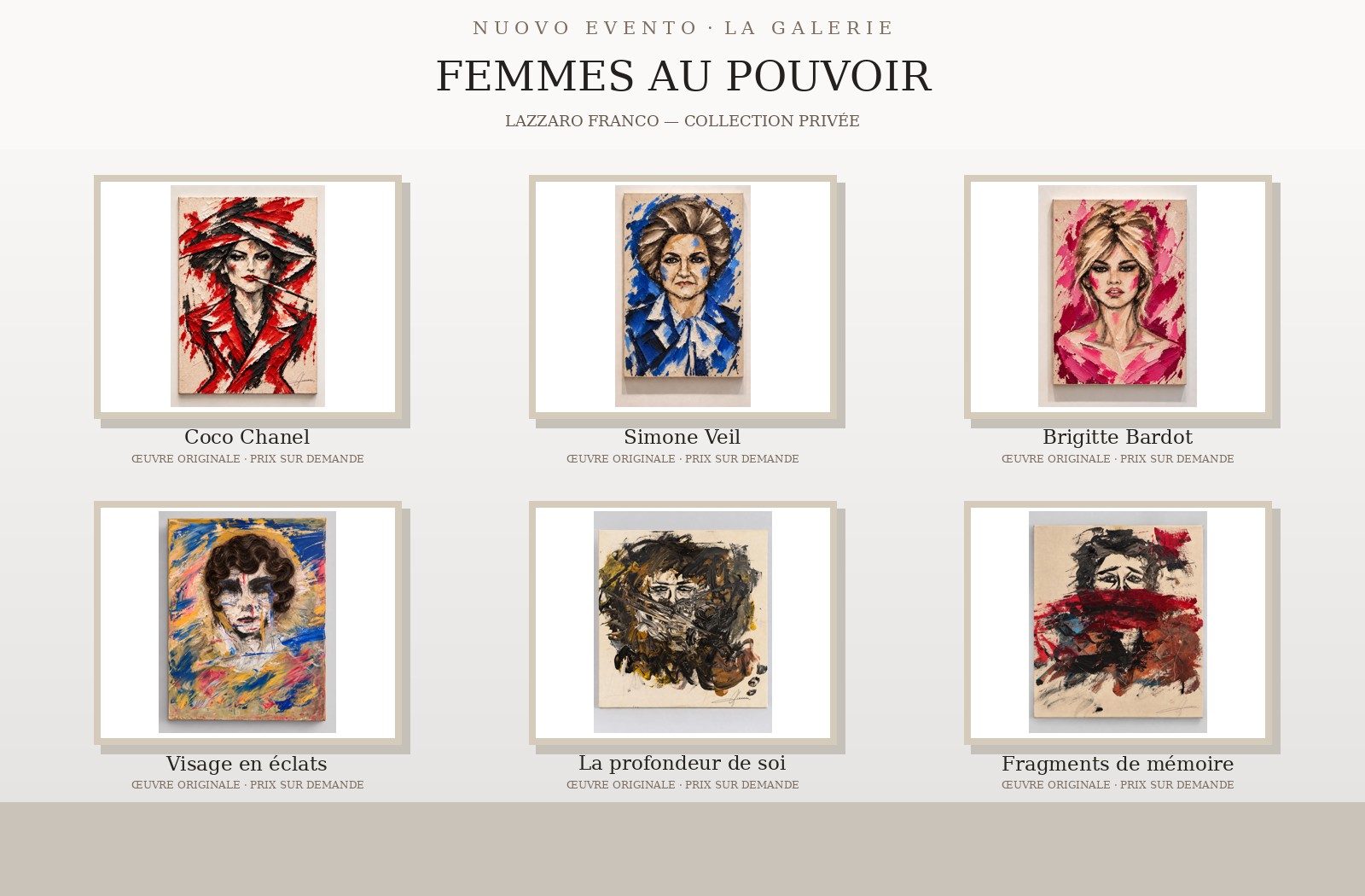 Collection Femmes au pouvoir