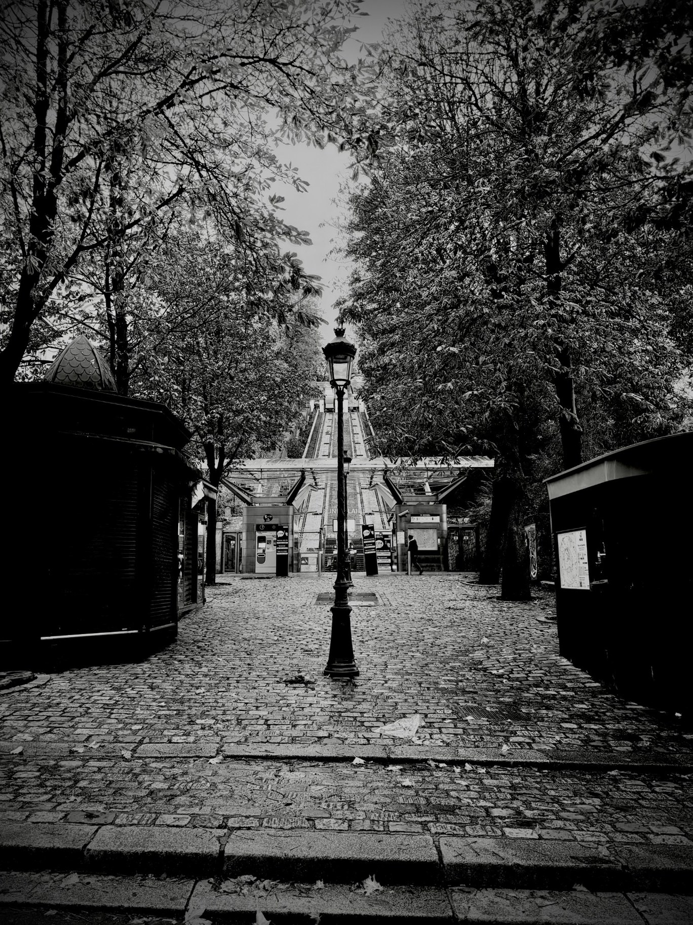 Le funiculaire de Montmartre